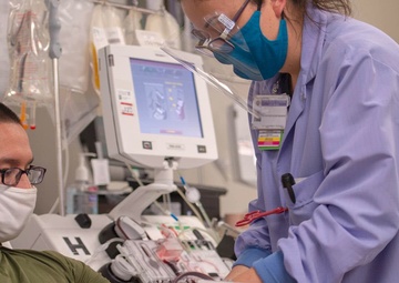 DHA COVID-19 Documentary - Chapter 3 "Convalescent Plasma Collection" - 29 secs