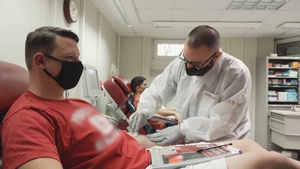 DHA COVID-19 Documentary - Chapter 3 "Convalescent Plasma Collection" 59 secs