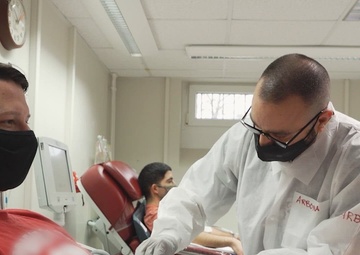 DHA COVID-19 Documentary - Chapter 3 "Convalescent Plasma Collection" 59 secs