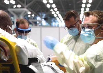 DHA COVID-19 Documentary - Chapter 5 &quot;Ready Reliable Care&quot; - 90 secs