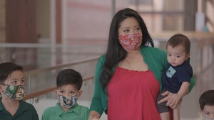 DHA COVID-19 Documentary - Chapter 6 "A Mother in Peril" - 29 secs