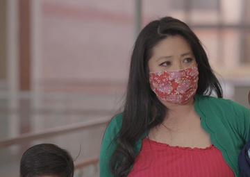 DHA COVID-19 Documentary - Chapter 6 &quot;A Mother in Peril&quot; - 29 secs