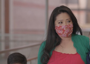 DHA COVID-19 Documentary - Chapter 6 &quot;A Mother in Peril&quot; 59sec