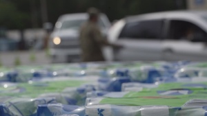 South Carolina National Guard Support Hurricane Helene Response