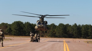 CH-47 Chinook, crew supports Sling-load Training at Fort McCoy, Part 6