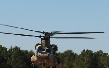 CH-47 Chinook, crew supports Sling-load Training at Fort McCoy, Part 6