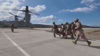 VMM-362 and 1/11 conduct CASEVAC training