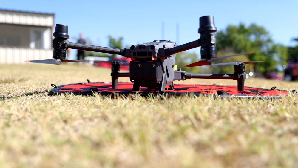 DVIDS - Video - Oklahoma National Guard Hosts Wildland Fire UAS ...
