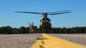 CH-47 Chinook, crew supports Sling-load Training at Fort McCoy, Part 7