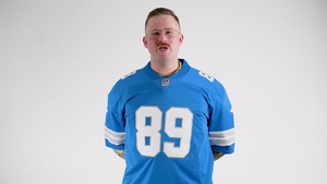 Welch - NFL Shout Out - Lions