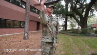 Army recruiter recalls Army Drill Team experience