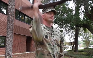 Army recruiter recalls Army Drill Team experience