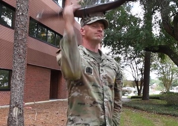 Army recruiter recalls Army Drill Team experience