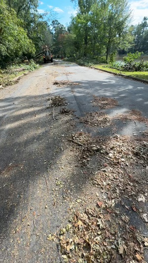 REELS Georgia National Guard Soldiers conduct road clearing operations in Augusta post Hurricane Helene
