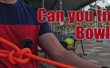 Knot a problem: How to tie a bowline