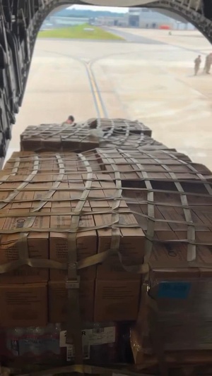 NC National Guard Responds to Tropical Storm Helene