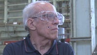 SR-71 Pilot Lt. Col. Ed Yeilding Visits AEDC