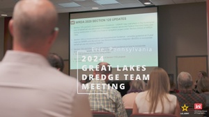 USACE Participates in the 2024 Great Lakes Dredge Team Meeting