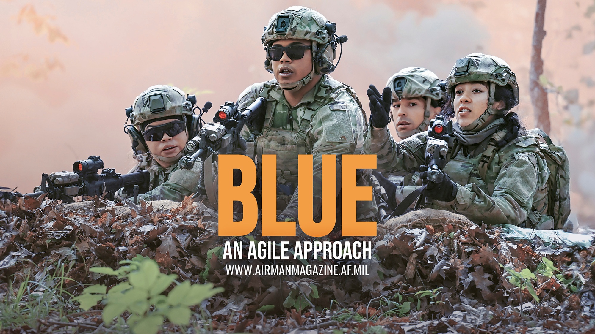 Blue: An Agile Approach