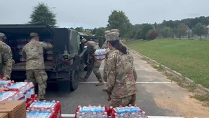 NC National Guard Responds to Tropical Storm Helene