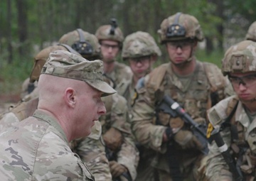 Army Best Squad Competition: E3B Lanes