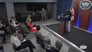 Deputy Pentagon Press Secretary Holds Briefing