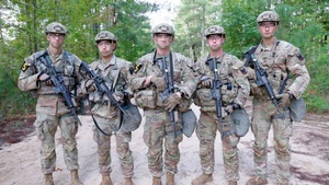 The Army Best Squad Competition 2024: E3B Event