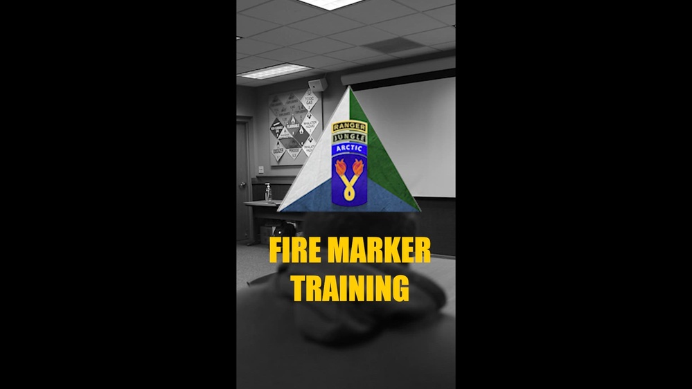 DVIDS - Video - Fire Marker Training Reel