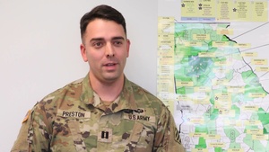 Hurricane Helene - Georgia National Guard Soldier Interview, Capt. David Preston