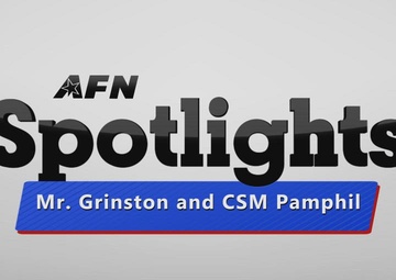 AER Spotlight with USAG Wiesbaden CSM