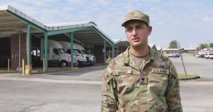 Hurricane Helene - Georgia National Guard Soldier Interview, Spc. Matthew Bright