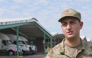 Hurricane Helene - Georgia National Guard Soldier Interview, Spc. Matthew Bright