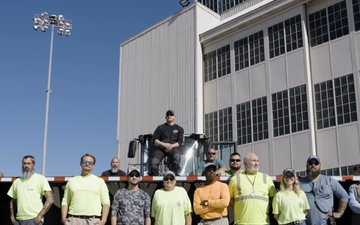 WPAFB Snow Parade B-roll