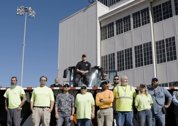 WPAFB Snow Parade B-roll