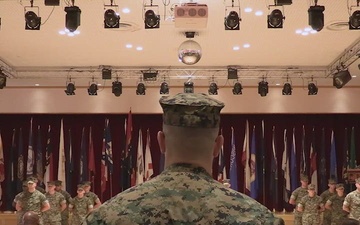 20 for the Corps: 5th ANGLICO Rededication Ceremony