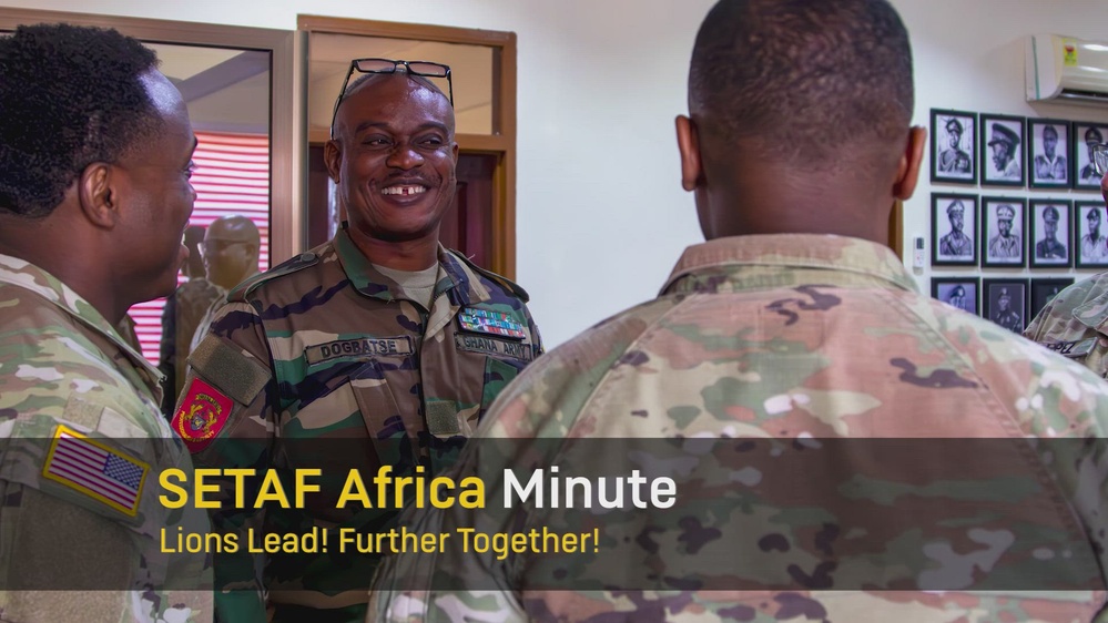 DVIDS - Video - SETAF Africa Minute: Episode 19