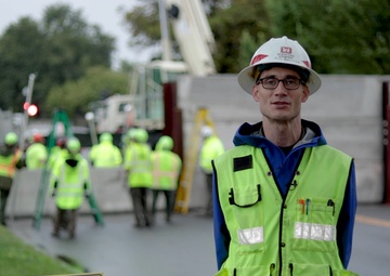 (Interview) Baltimore District Civil Engineer explains National Park Service annual flood risk exercise of 17th Street Closure