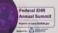 Regina Julian on the Federal EHR Annual Summit