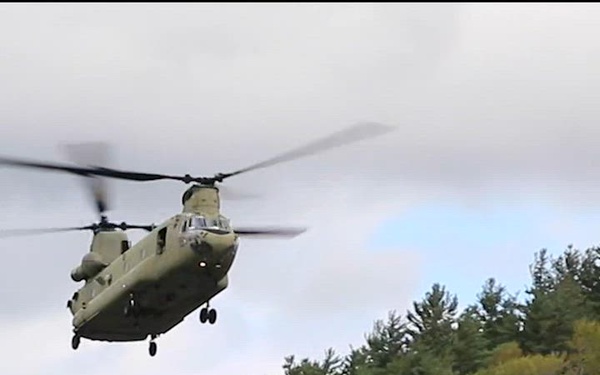 NC National Guard Responds to Tropical Storm Helene