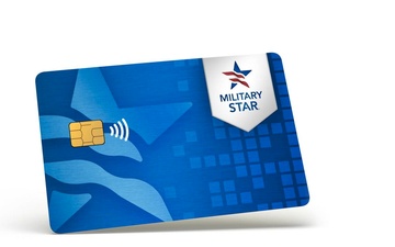 Exchange MILITARY STAR Card