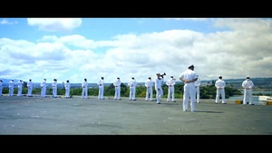 U.S. Navy 249th Birthday Video
