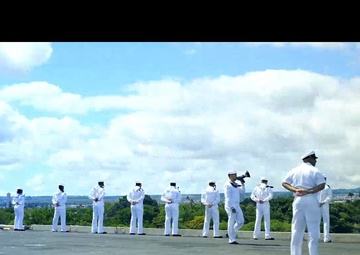 U.S. Navy 249th Birthday Video