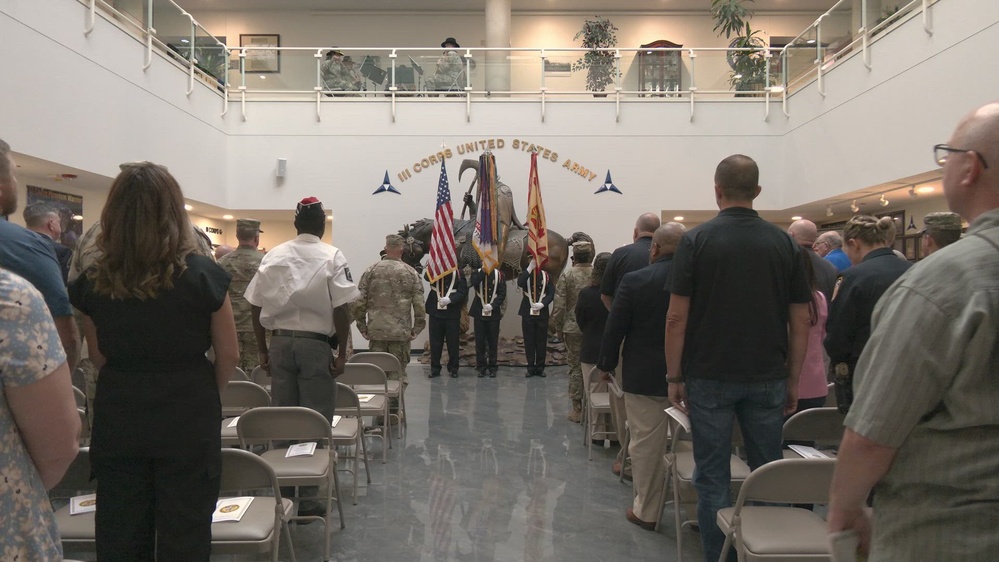 DVIDS - Video - U.S. Army Garrison Fort Cavazos Assumption of ...