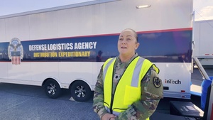DLA support FEMA for Hurricane Helene relief efforts