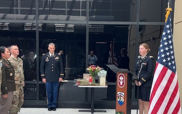 BACH's Cannon Promoted to Lt. Col.