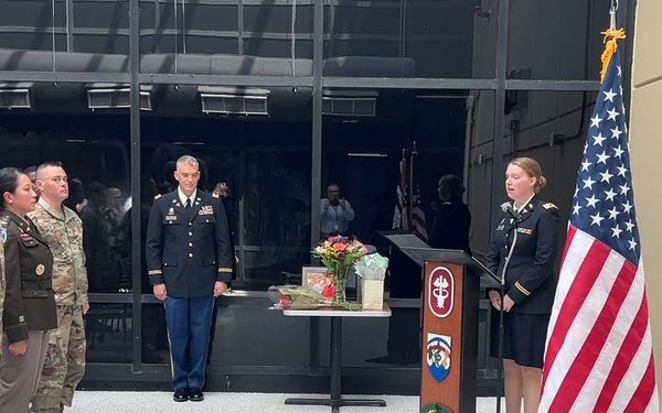 BACH's Cannon Promoted to Lt. Col.