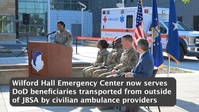 Wilford Hall Emergency Center recognized by STRAC