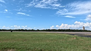 KC-135 aircrew return home following Hurricane Helene