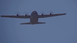 USAFA Navy Week Flyover