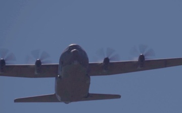 USAFA Navy Week Flyover